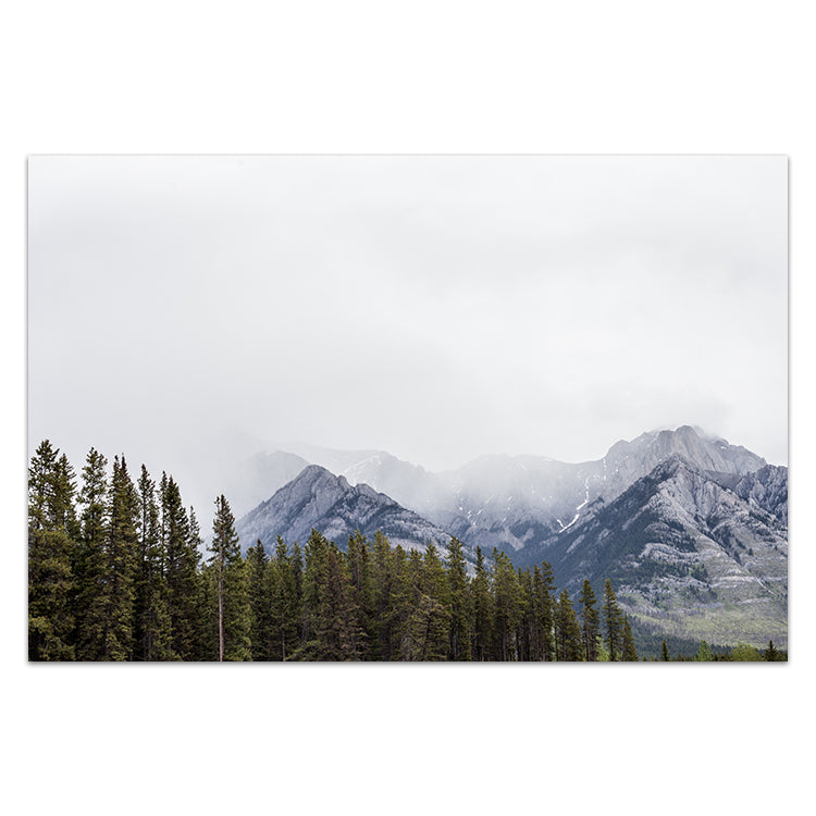 Winter Rockies - Canada