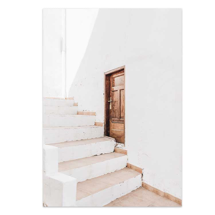 Backstreets - Santorini