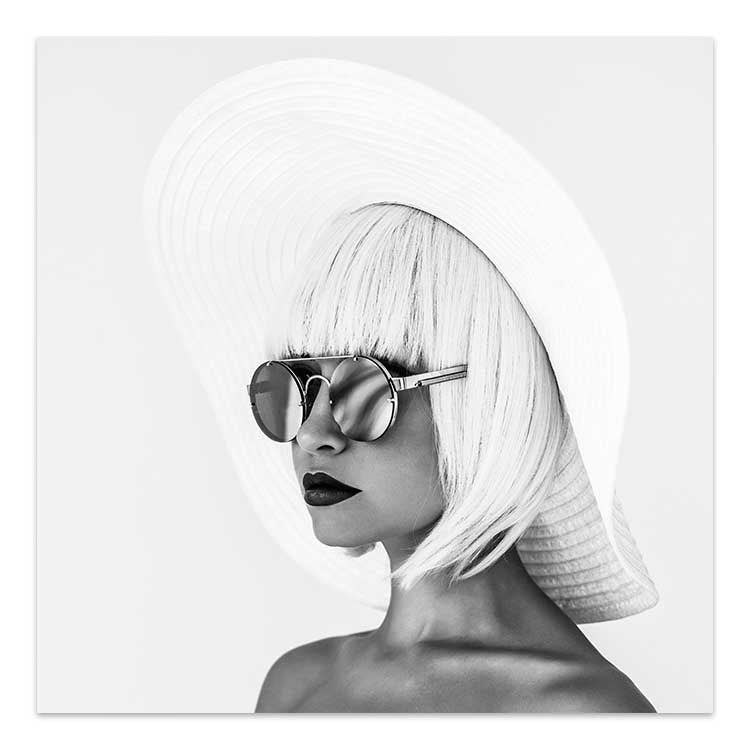 Fashion no.2 B+W - SQUARE