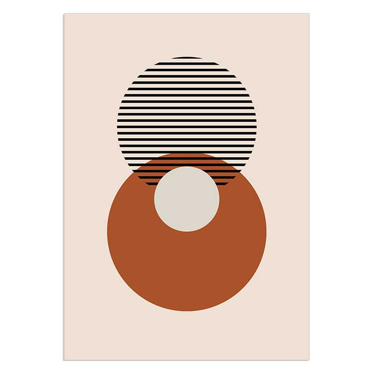 Set of 2 - Geo no.3 & Geo no.4