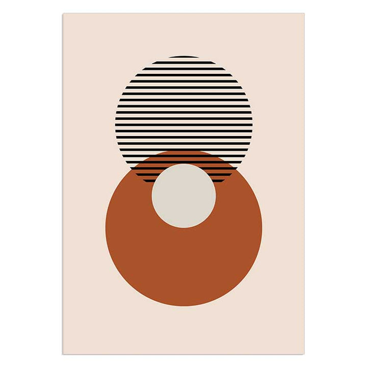 Set of 2 - Geo no.3 & Geo no.4