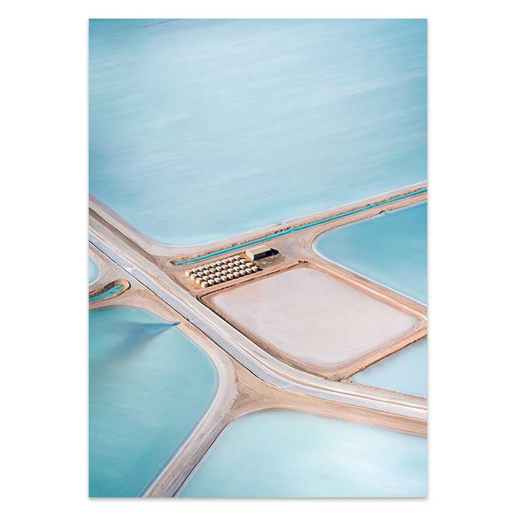 Blue Salt Lakes