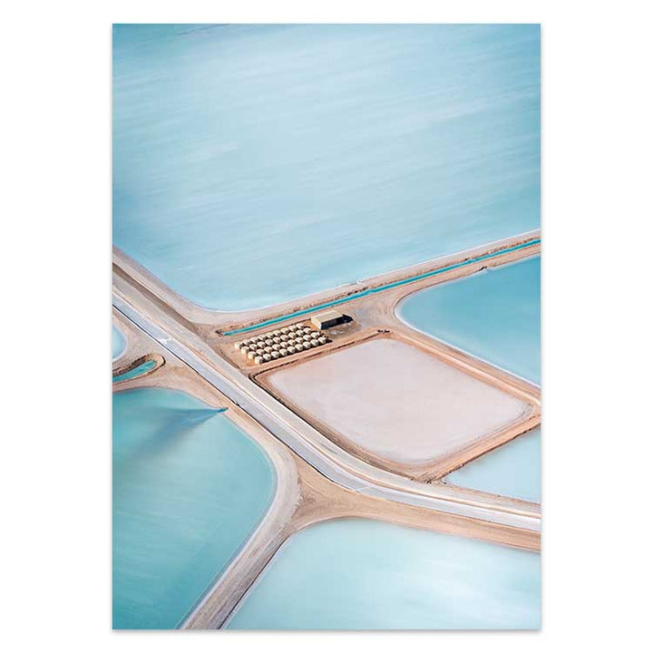 Blue Salt Lakes