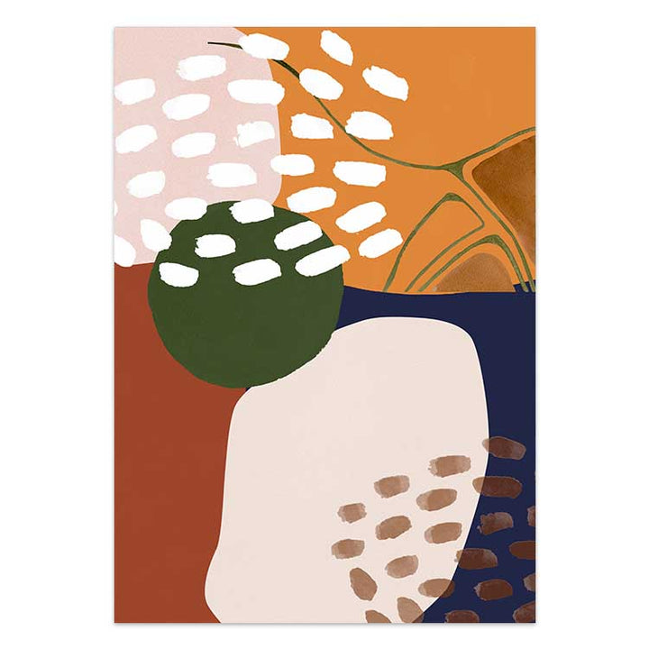 Set of 2 - Dot Pattern no.3 & no.4
