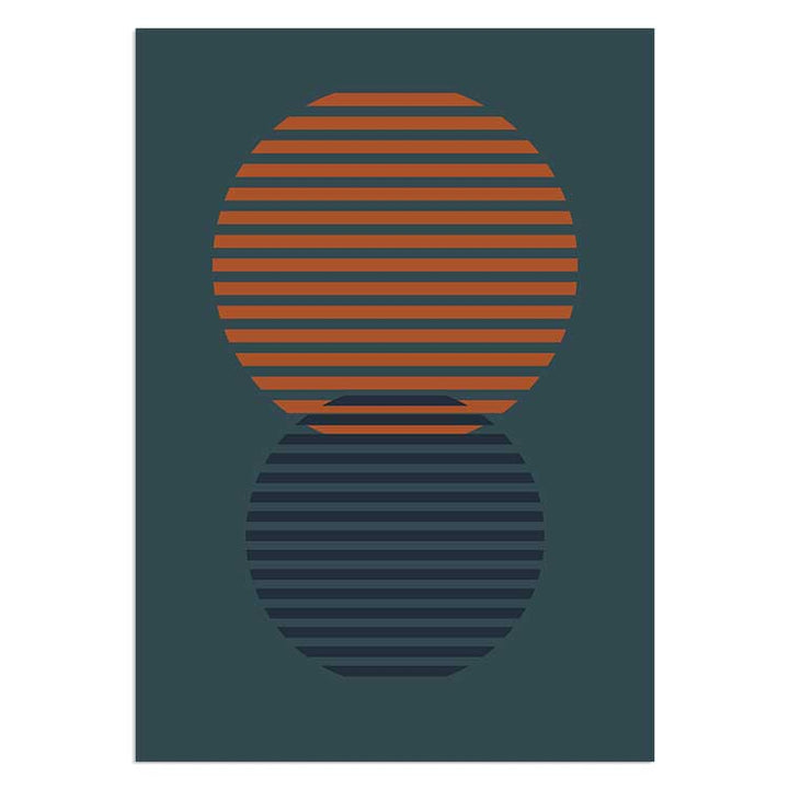 Set of 2 - Geo no.1 & Geo no.2
