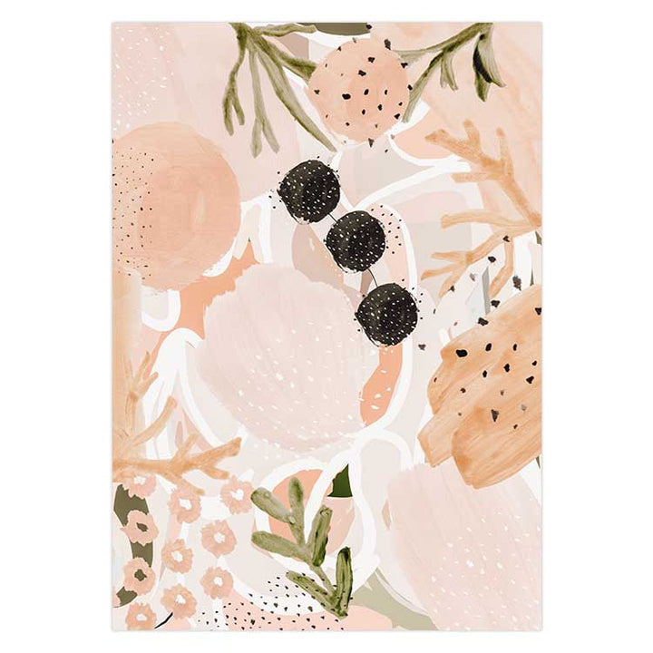 Set of 2 - Peach Gardens no.3 & no.4