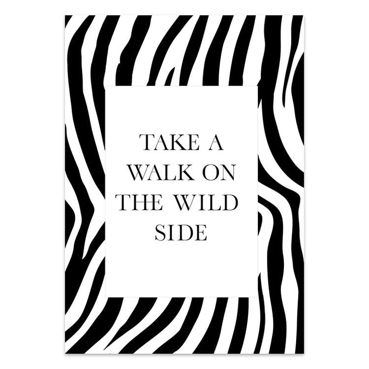 Take A Walk On The Wild Side