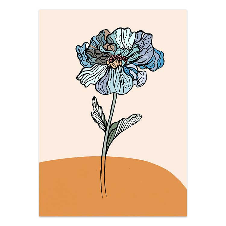 Coloured Rose II