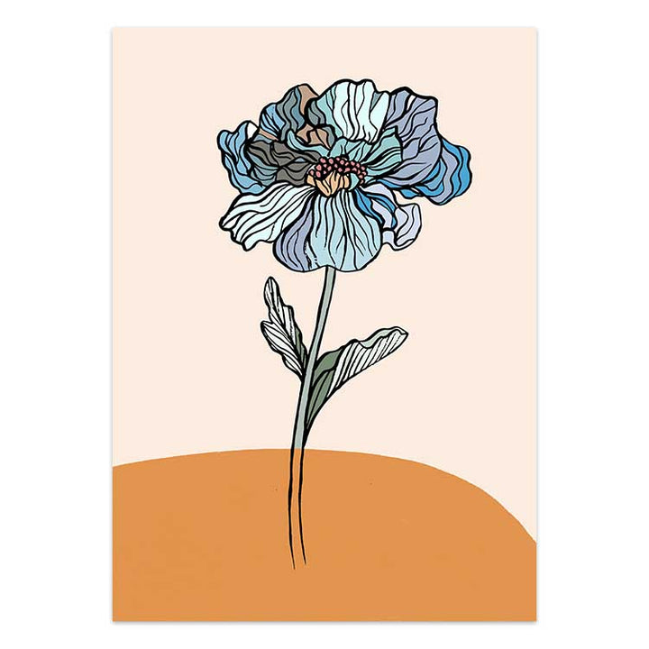Coloured Rose II