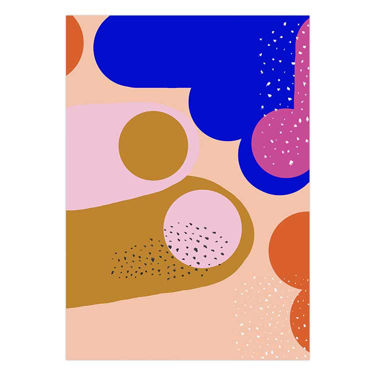Set of 2 - Burst of Colour I & II