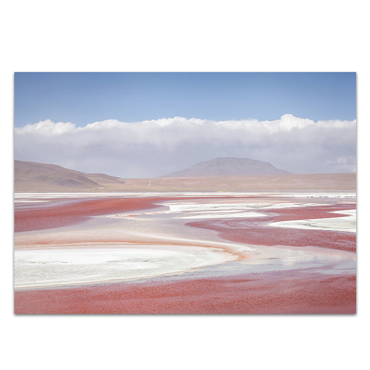 Pink Salt - Bolivia