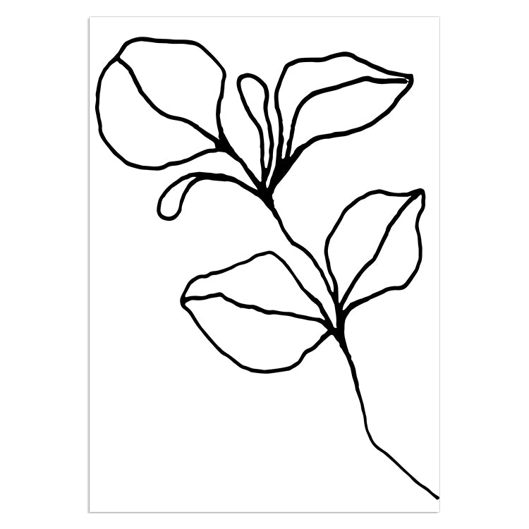 Floral Lines no.1