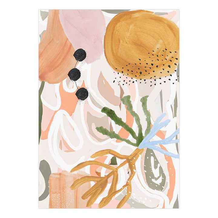 Set of 2 - Peach Gardens no.1 & no.2