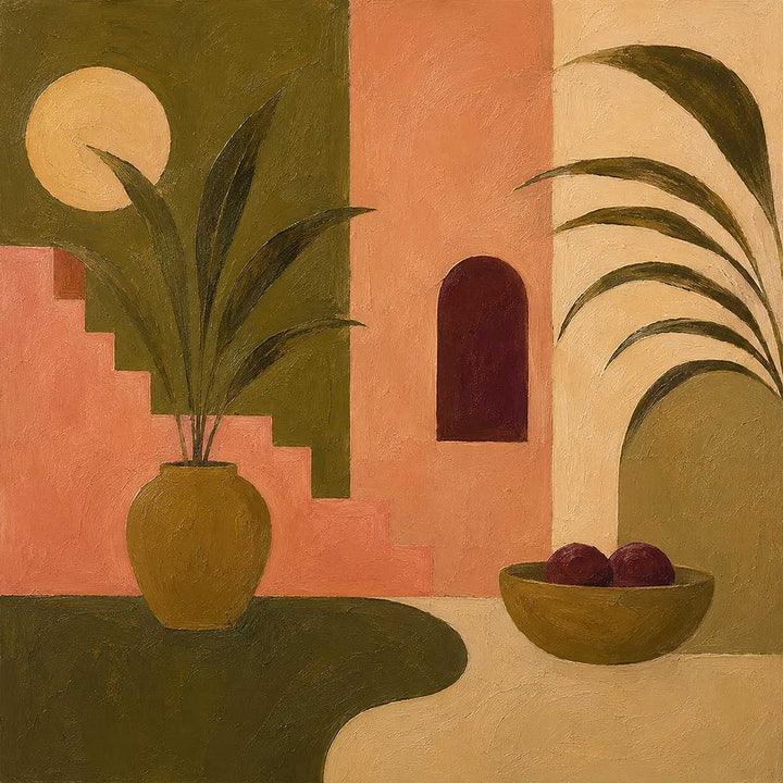 Mexico With Love III - Framed Canvas - Love Your Space