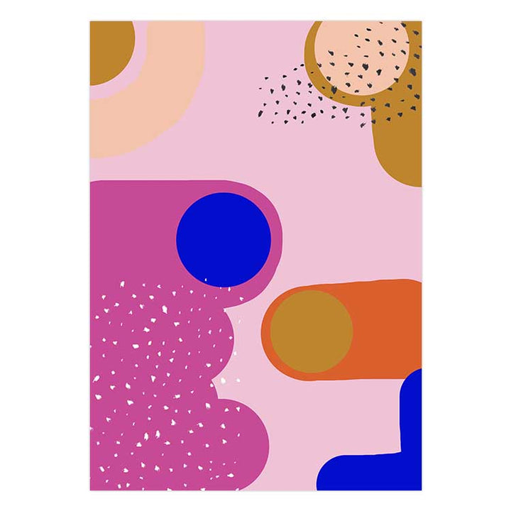 Set of 2 - Burst of Colour I & II