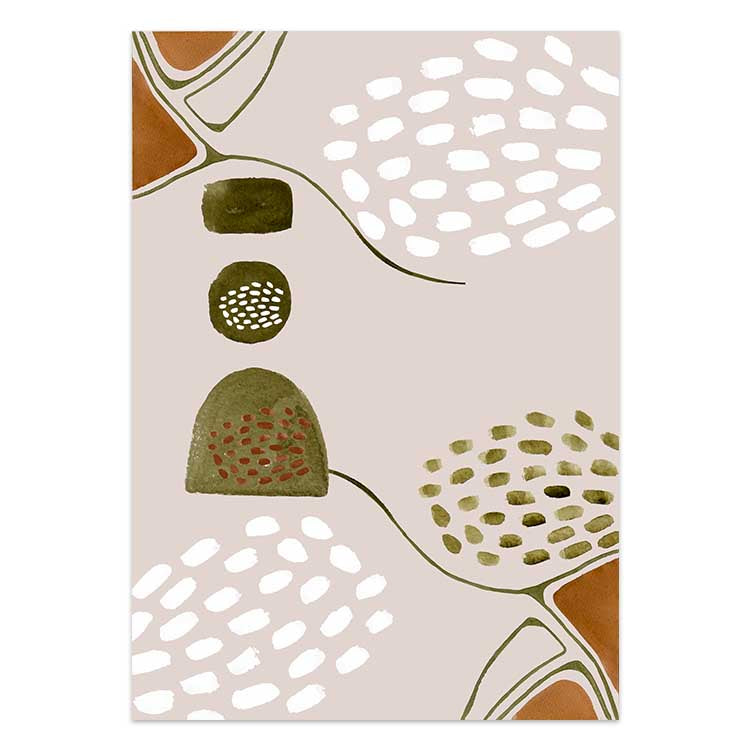 Set of 2 - Dot Pattern no.1 & no.2