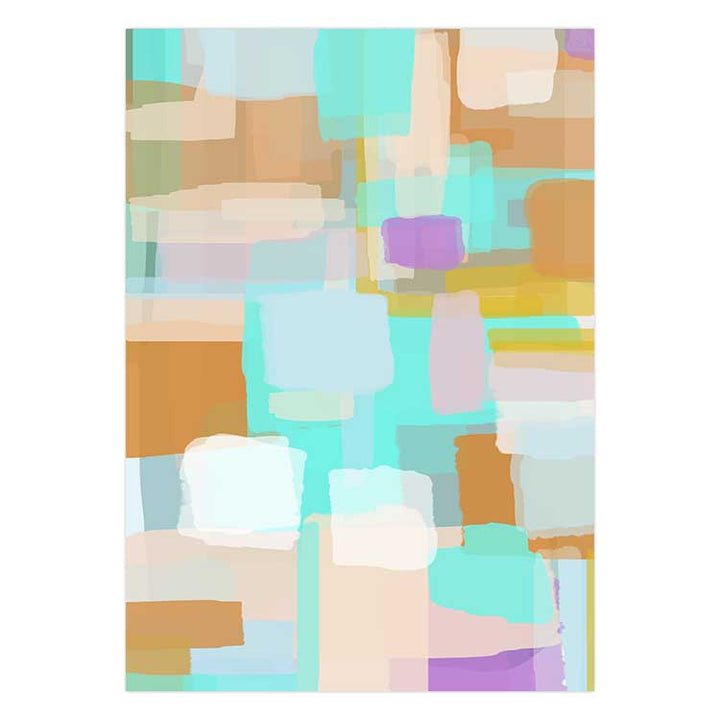 Set of 2 - Brush Strokes I & II