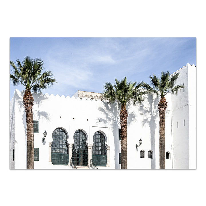 Moroccan Palms no.2