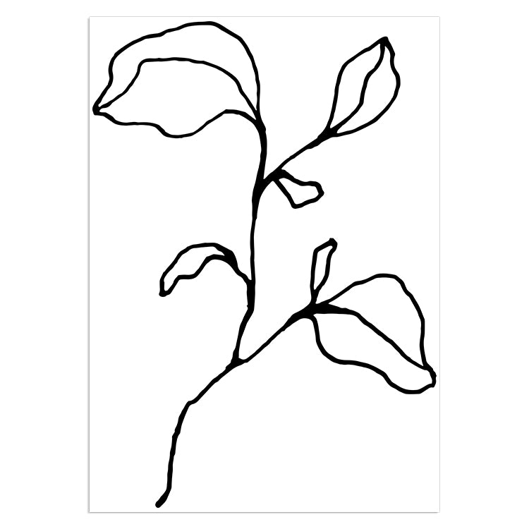 Floral Lines no.2