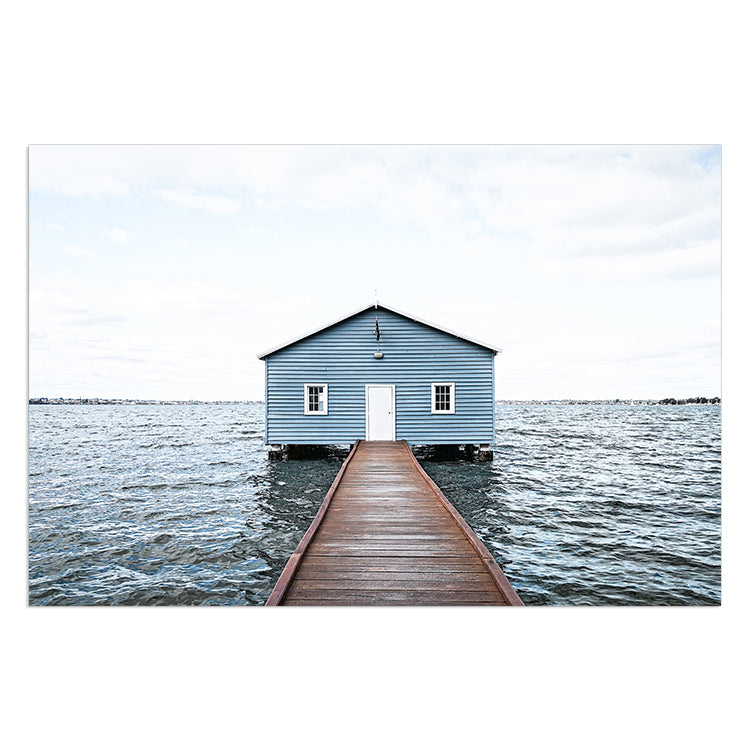 The Blue Boathouse - LS - Western Australia