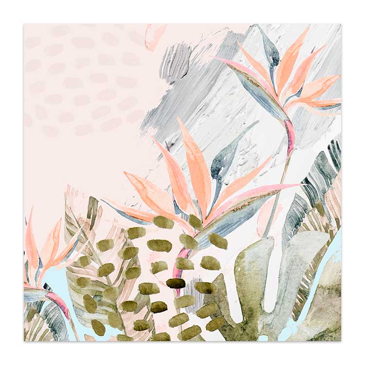 Paradise Abstract - SQ