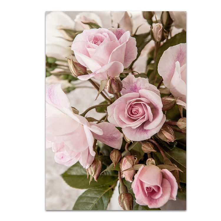Set of 2 - Rose Garden I + Rose Garden II