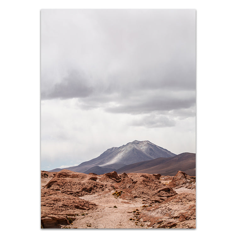 Set of 2 - Little Town & Volcano