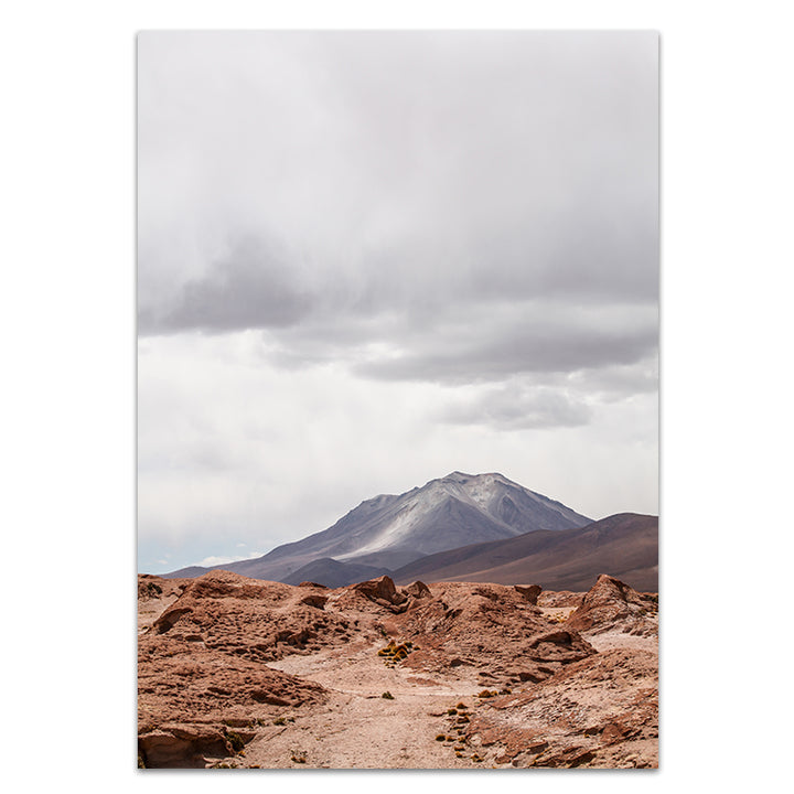Set of 2 - Little Town & Volcano