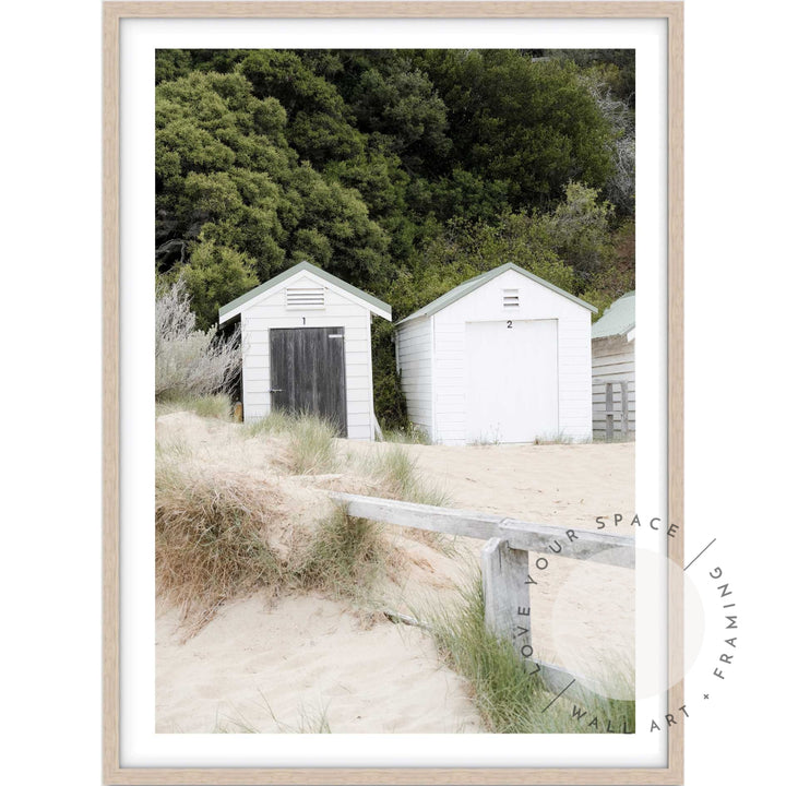 White Beach Boxes I - Sorrento Victoria