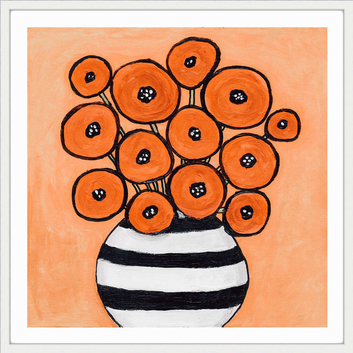 Painted Vase no.6 - SQUARE