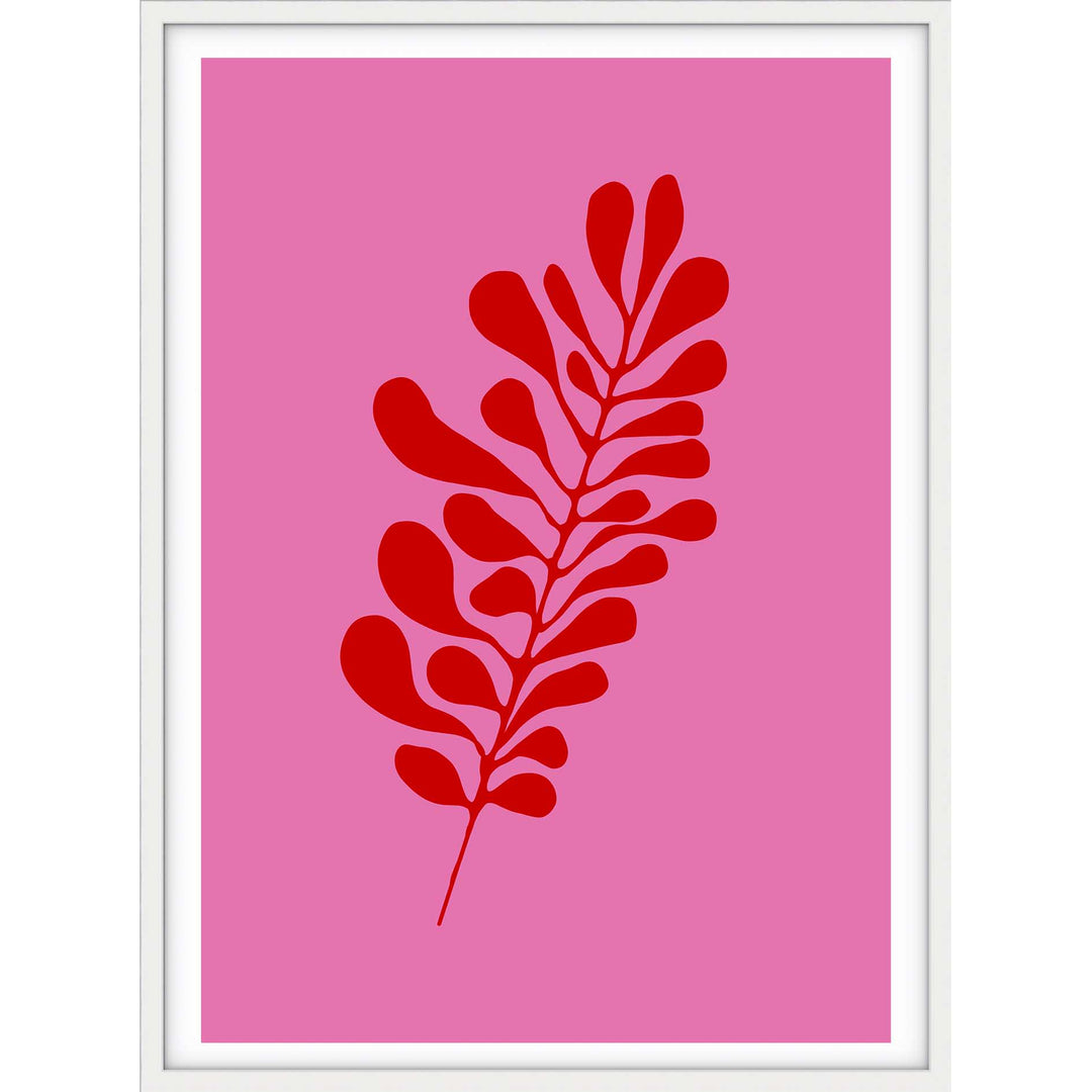 Coloured Plant I