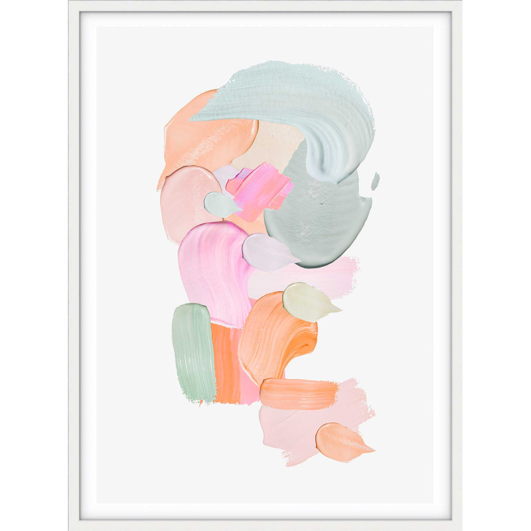 Pastel Paint Strokes III