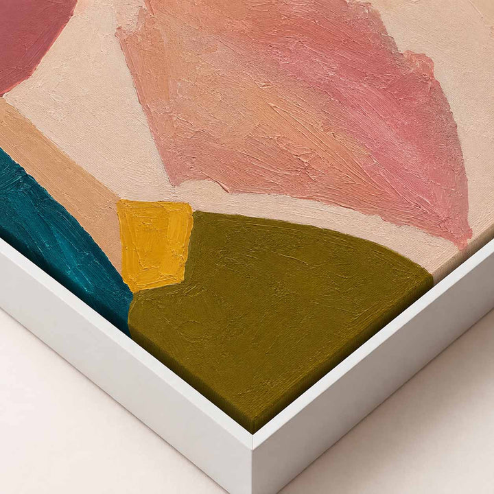 Mexico With Love I - Framed Canvas - Love Your Space