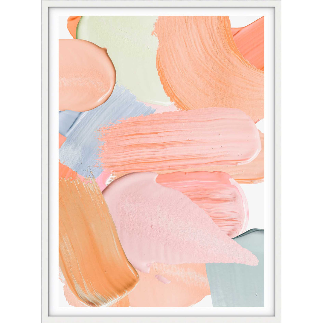 Pastel Paint Strokes I