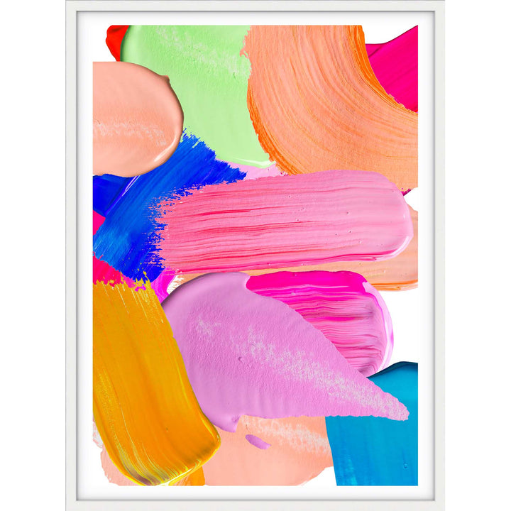 Neon Paint Strokes II