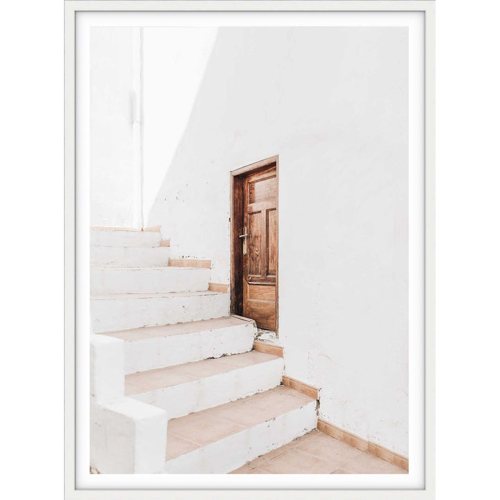 Backstreets - Santorini