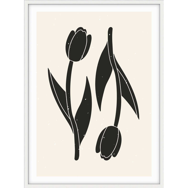 Floral Silhouette II