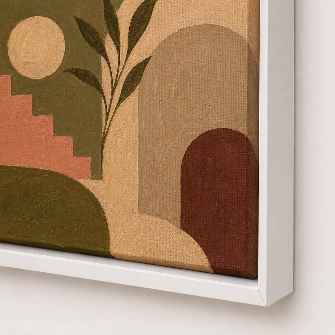 Mexico With Love III - Framed Canvas - Love Your Space