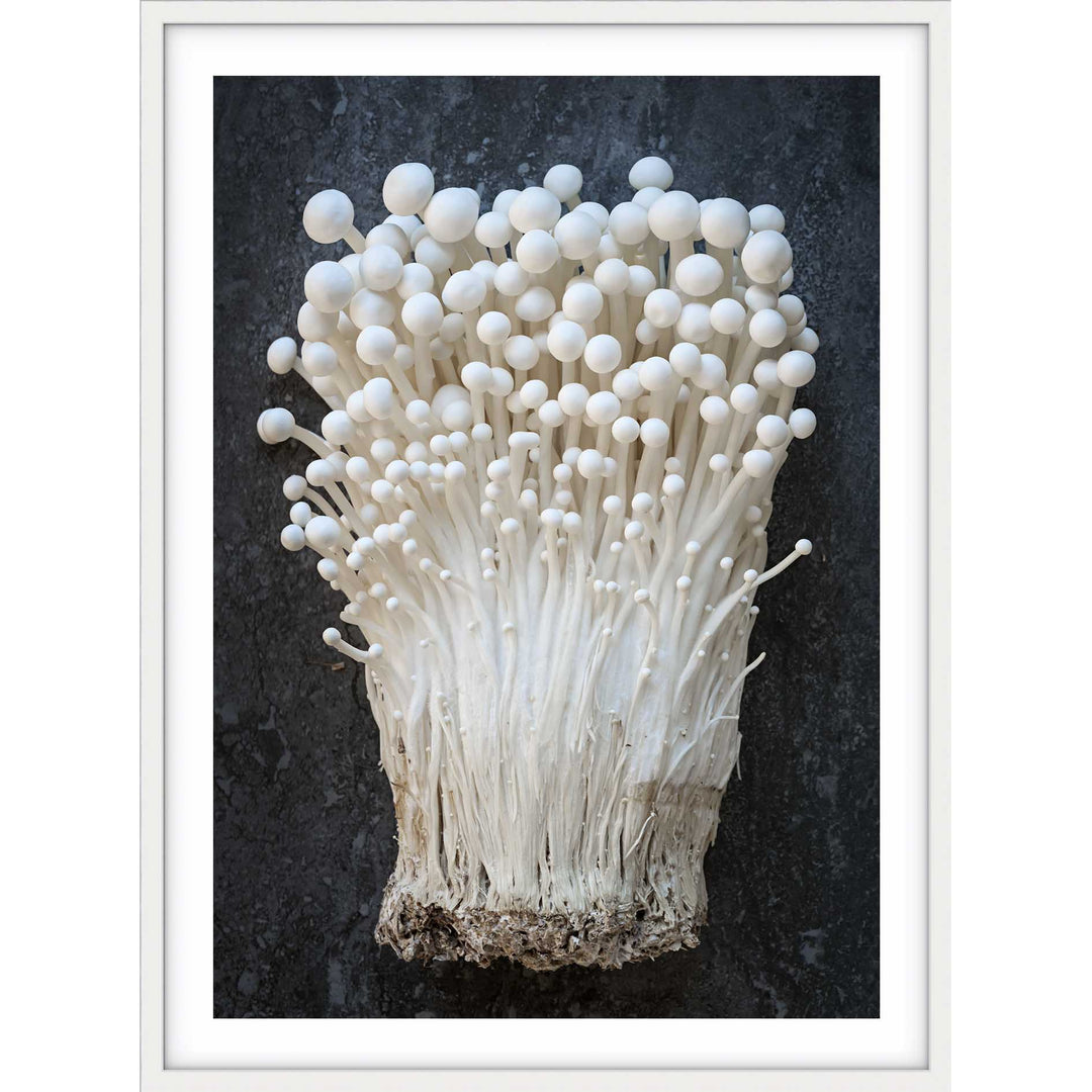 Enoki Mushrooms