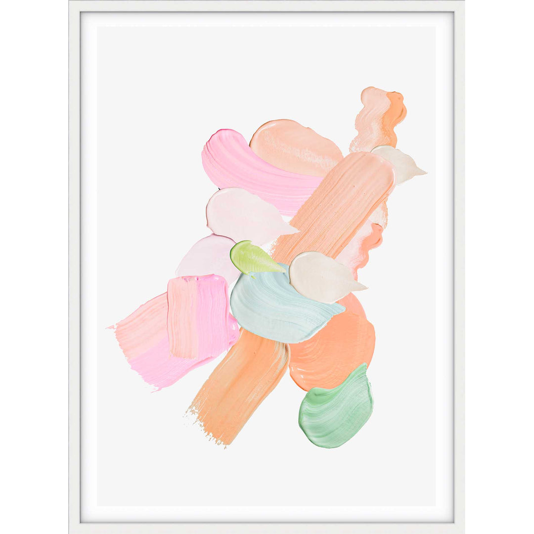 Pastel Paint Strokes IV