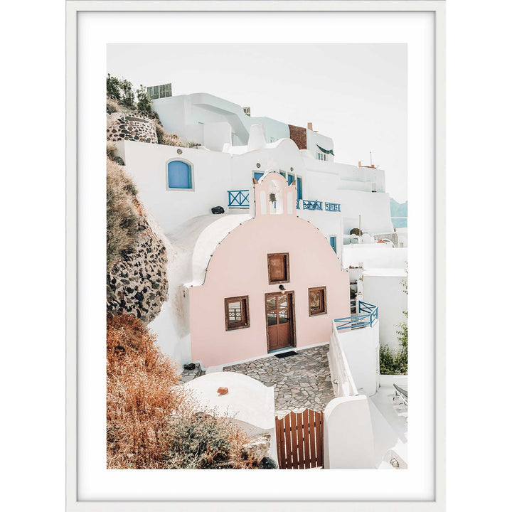 Shade of Pink - Santorini I