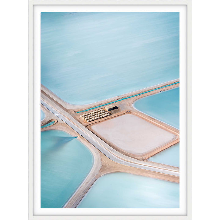 Blue Salt Lakes