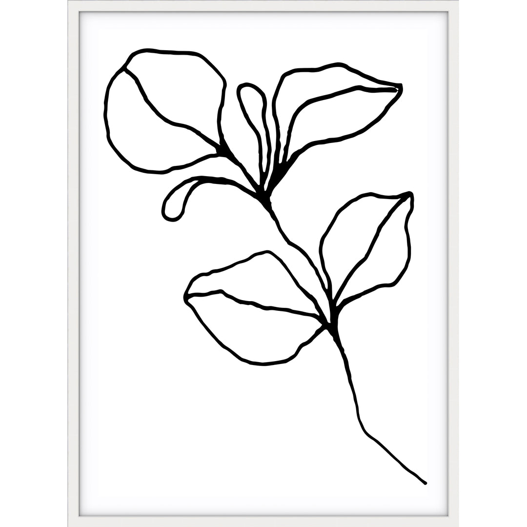 Floral Lines no.1