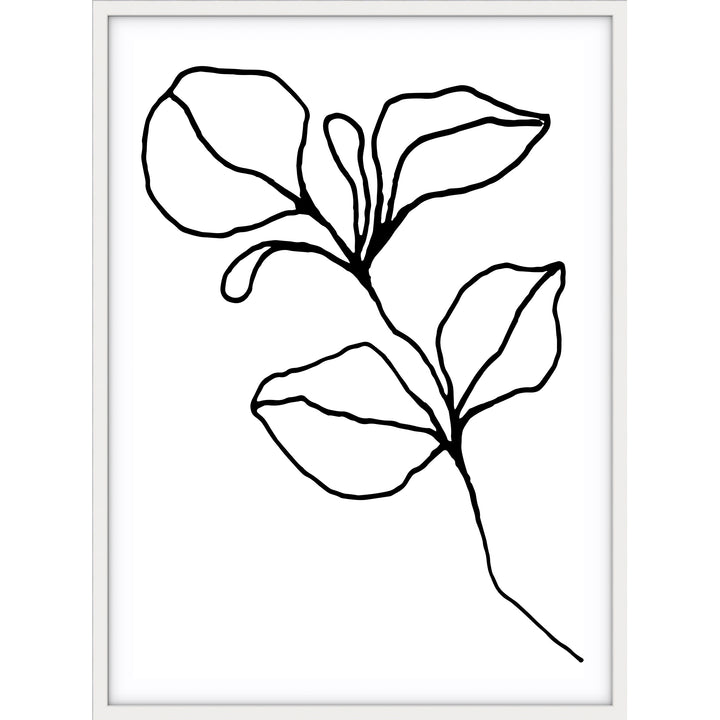 Floral Lines no.1