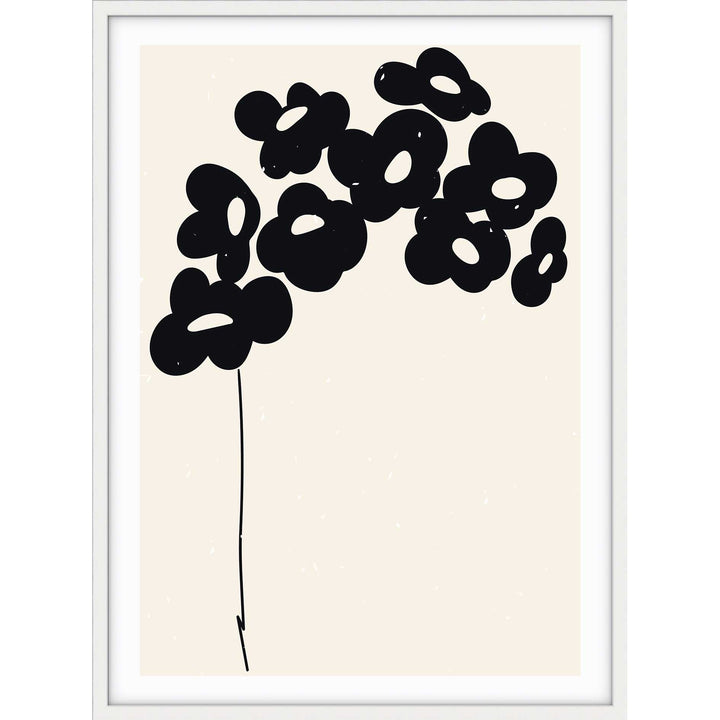 Floral Silhouette III