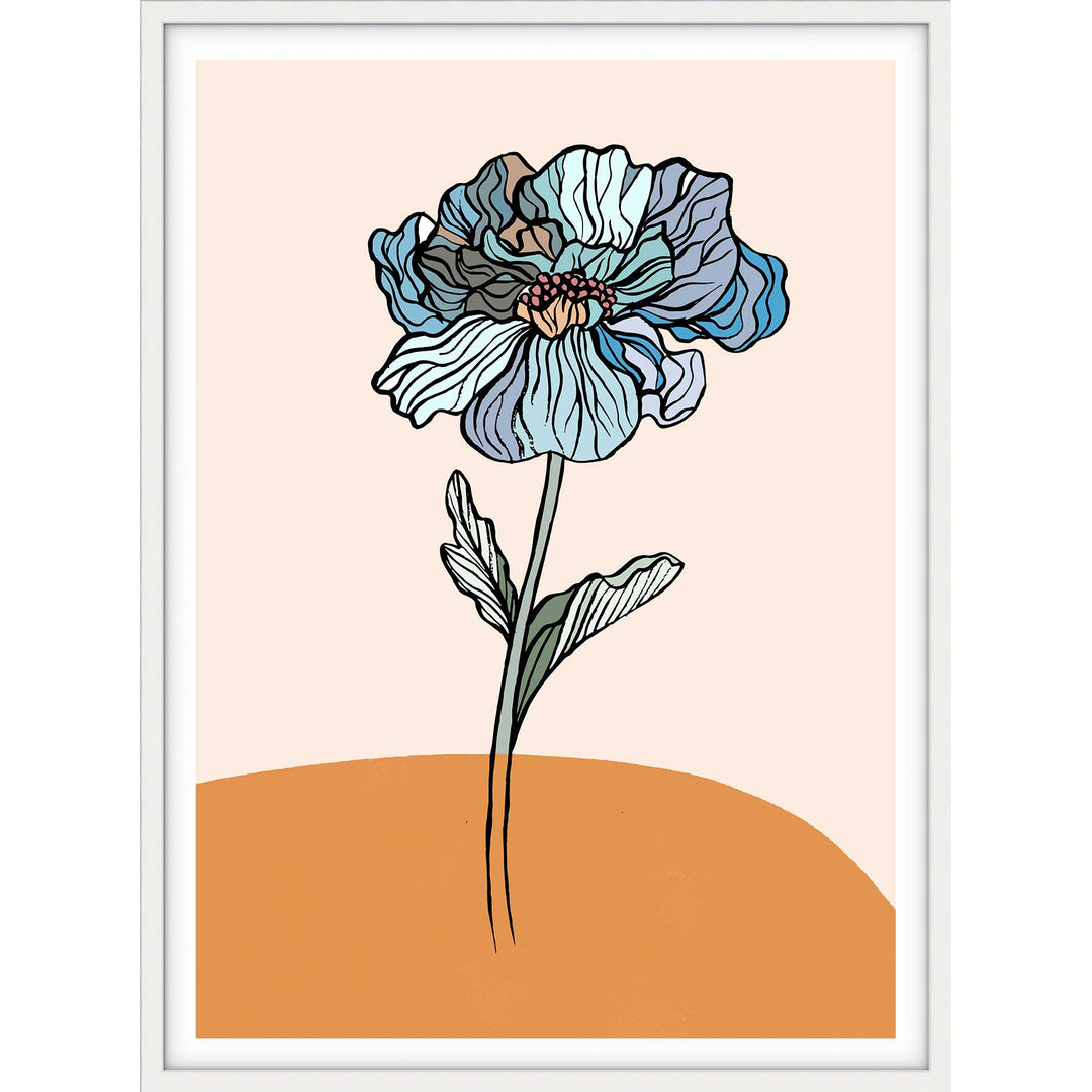 Coloured Rose II