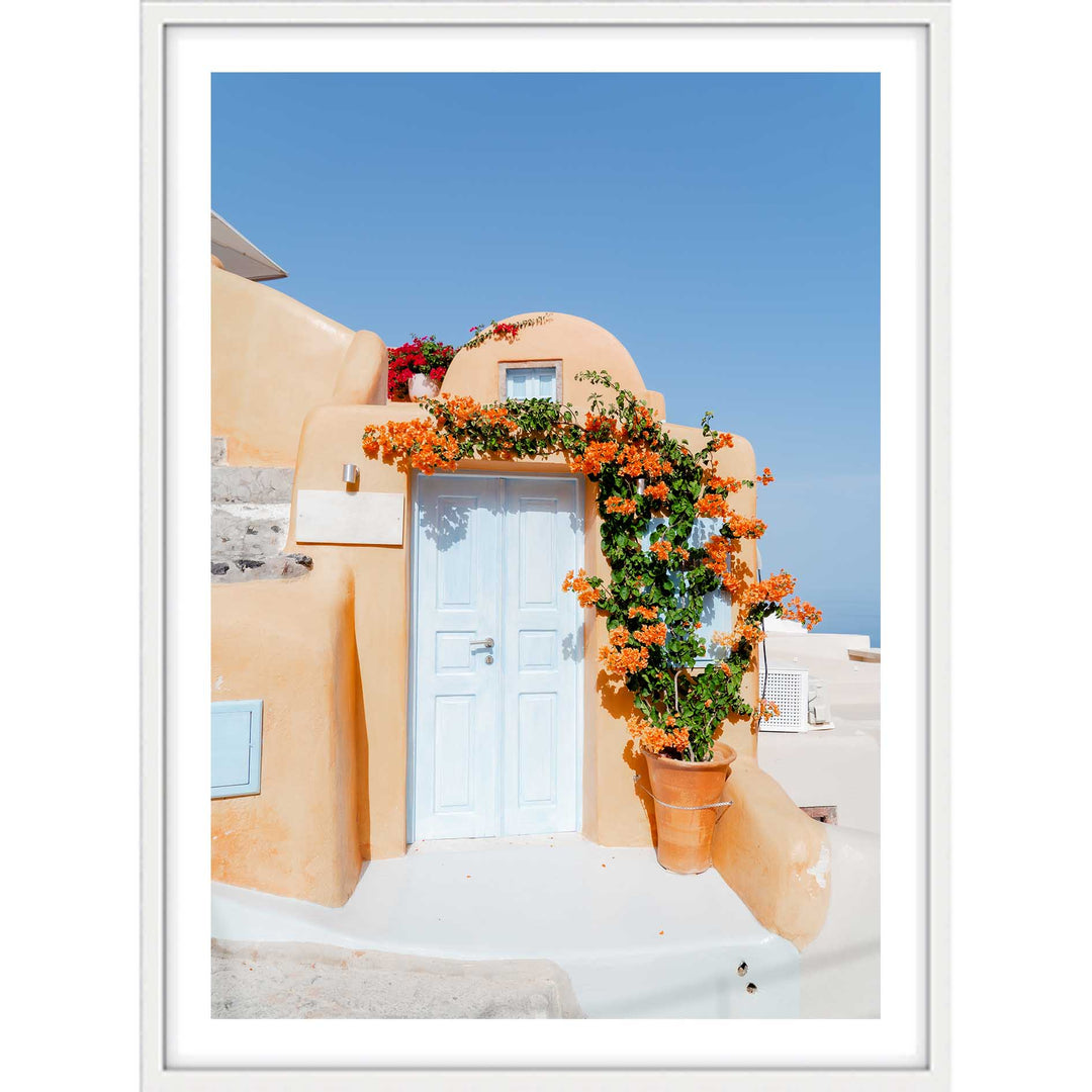 Santorini Glow