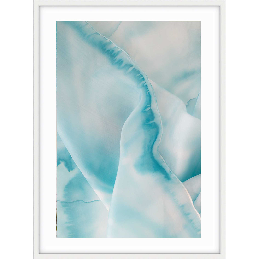 Blue Silk