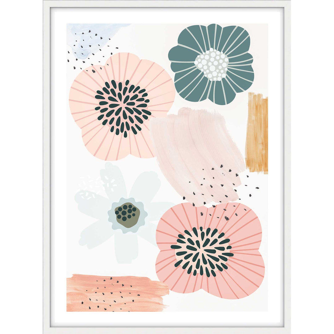 Pastel Flowers no.1