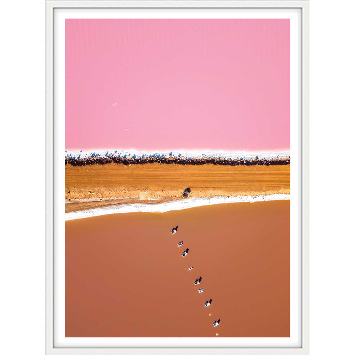 Hutt Lagoon Western Australia